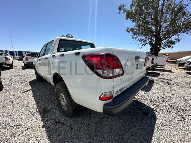 MAZDA BT50-4X4 DOUBLE CAB