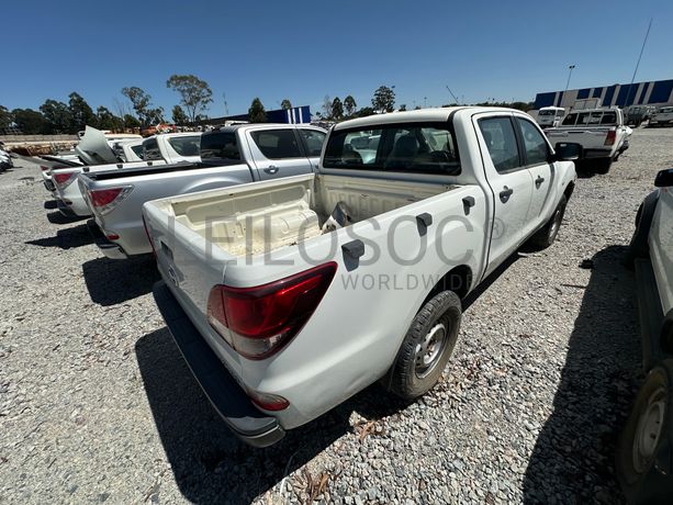 MAZDA BT50-4X4 DOUBLE CAB