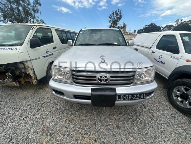 TOYOTA LAND-CRUISER GX