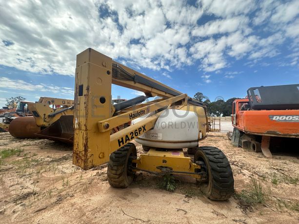 Plataforma HAULOTTE HA26PX