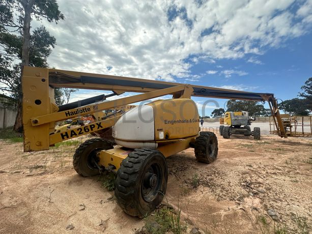 Plataforma HAULOTTE HA26PX