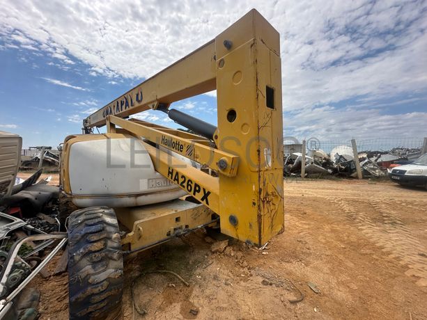 Plataforma HAULOTTE HA26PX