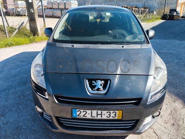 Peugeot 5008 · Ano 2011