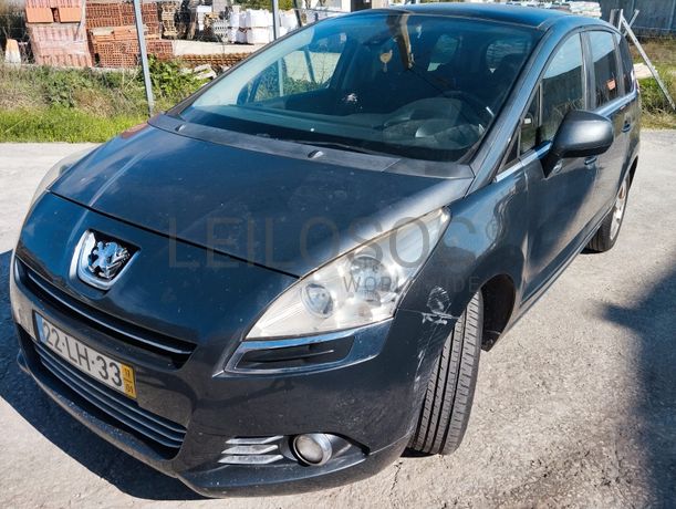 Peugeot 5008 · Ano 2011