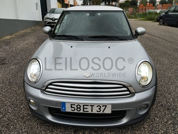 Mini Cooper D · Ano 2007