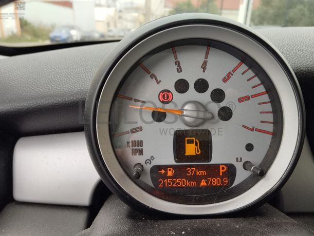 Mini Cooper D · Ano 2007