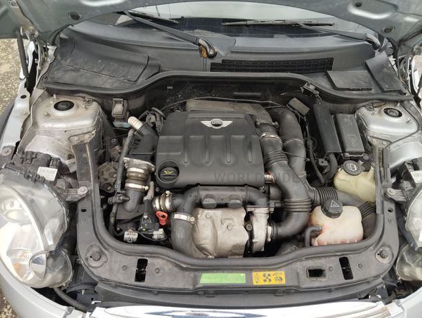 Mini Cooper D · Ano 2007