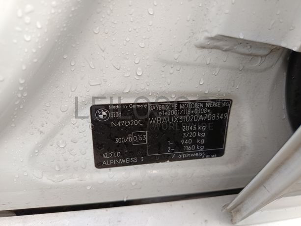 BMW 320D · Ano 2009