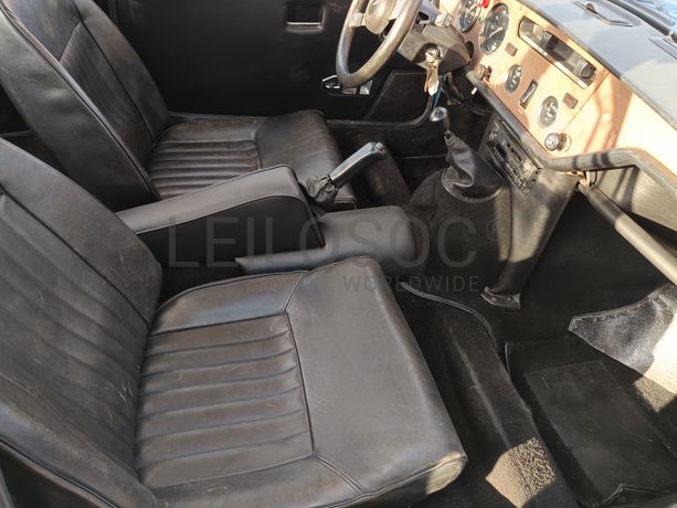 Triumph Spitfire 1500 Cabrio · Ano 1978