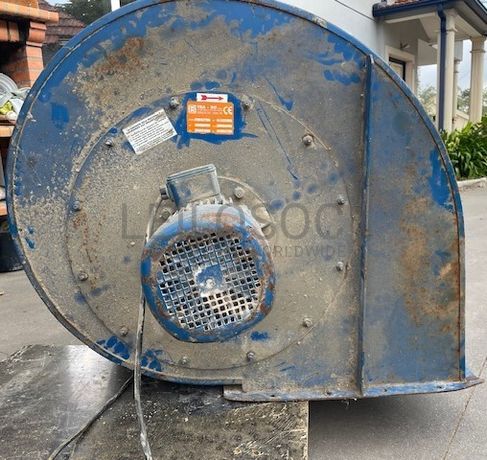 Extrator de Aspiração/Pintura