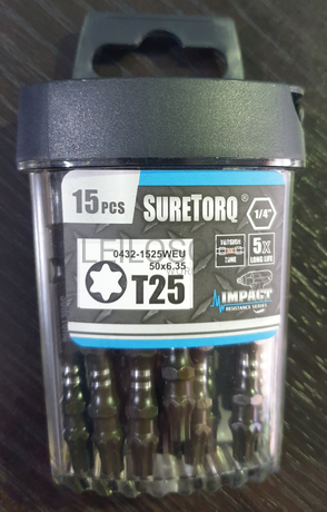 Bits Impacto Torx
