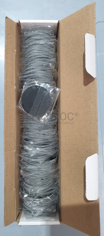 Caixa com vidros Din para óculos