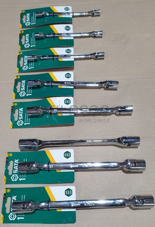 Chaves Cabeça Dupla Flexível