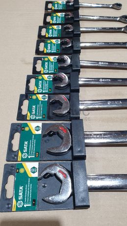 CHAVES COMBINADAS DE ROQUETE DUPLO, ROQUETE NA BOCA E NA LUNETA