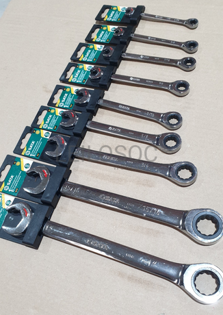 CHAVES COMBINADAS DE ROQUETE DUPLO, ROQUETE NA BOCA E NA LUNETA