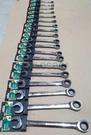 CHAVES COMBINADAS DE ROQUETE DUPLO, ROQUETE NA BOCA E NA LUNETA