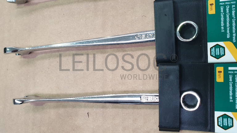 CHAVES COMBINADAS BOCA/LUNETA ESPECIAIS: X-BEAM