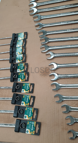 CHAVES COMBINADAS BOCA/LUNETA