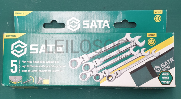 CHAVES ROQUETE DE CABEÇA FLEXÍVEL