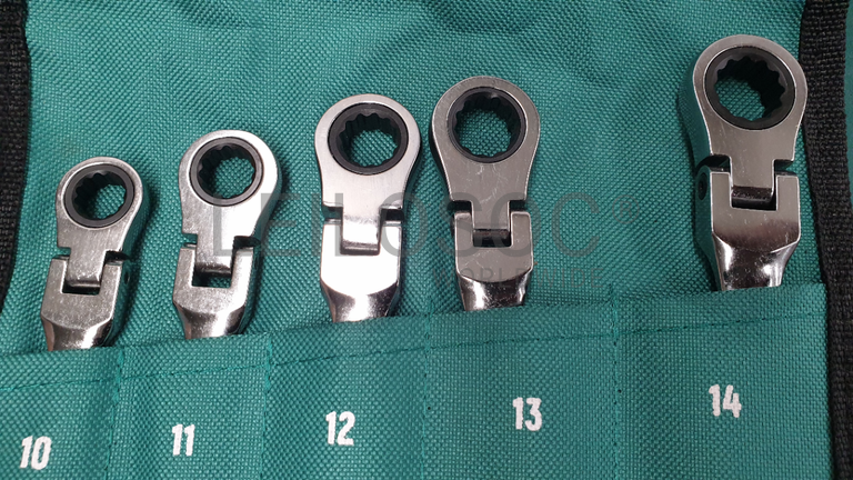 CHAVES ROQUETE DE CABEÇA FLEXÍVEL