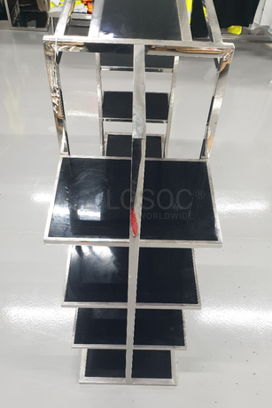 Expositor de 9 prateleiras