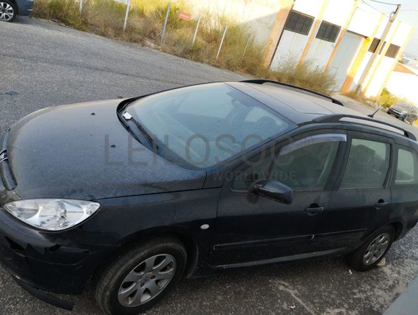 Peugeot 307 · Ano 2004