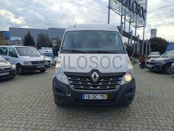 Renault Master · Ano 2015