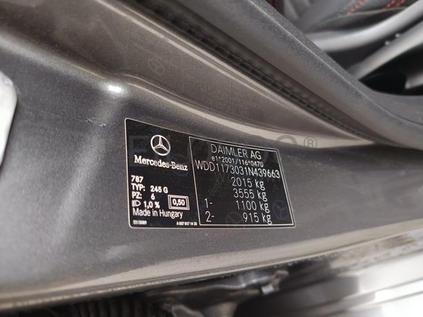 Mercedes-Benz 220 CDI · Ano 2016