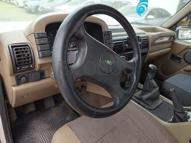 Land Rover Discovery · Ano 1995