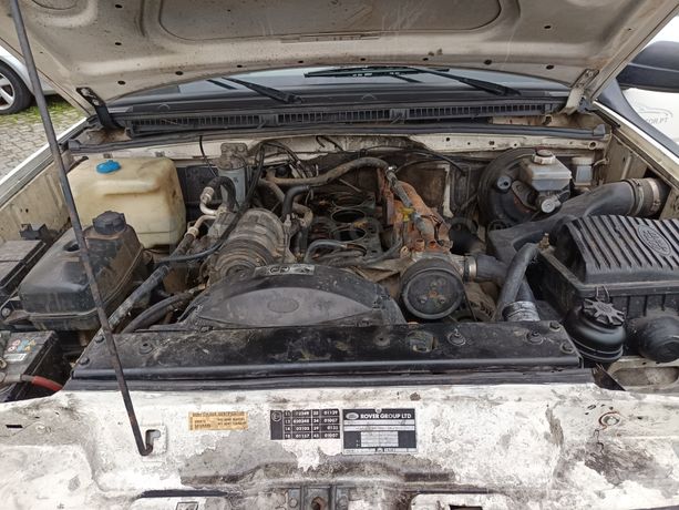 Land Rover Discovery · Ano 1995