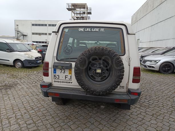 Land Rover Discovery · Ano 1995