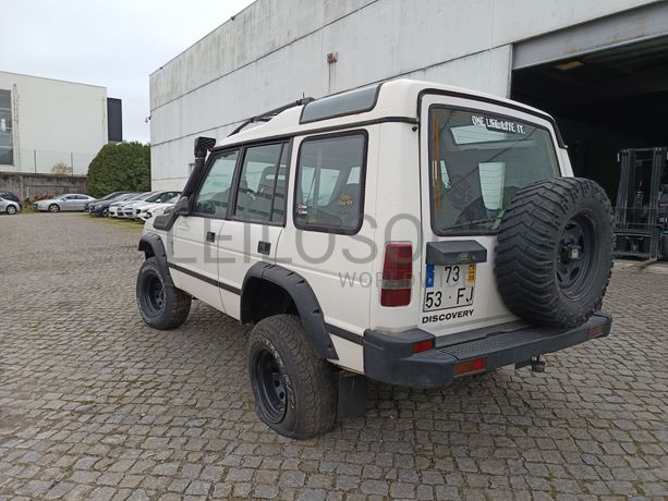 Land Rover Discovery · Ano 1995