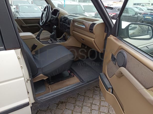Land Rover Discovery · Ano 1995