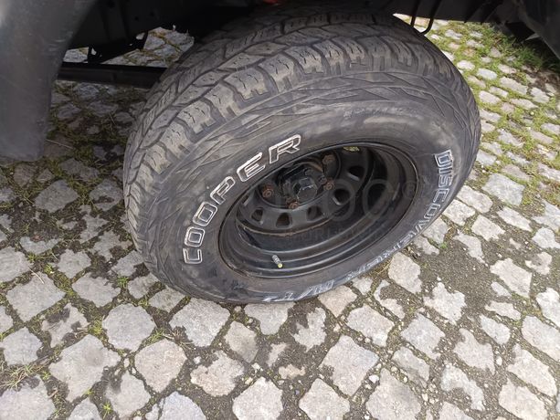 Land Rover Discovery · Ano 1995