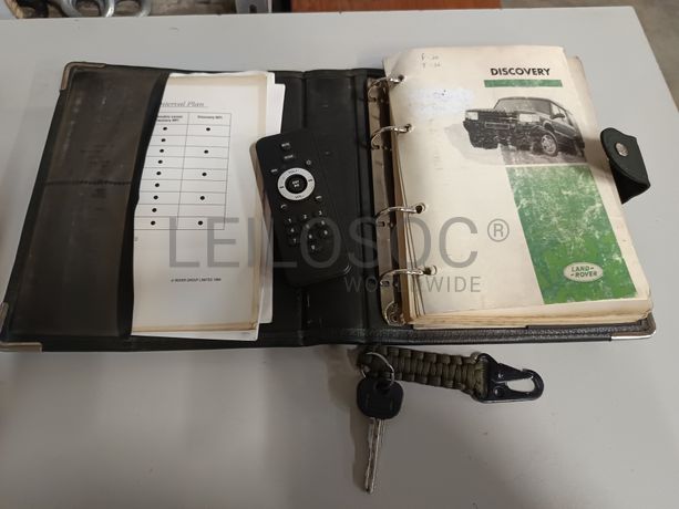 Land Rover Discovery · Ano 1995