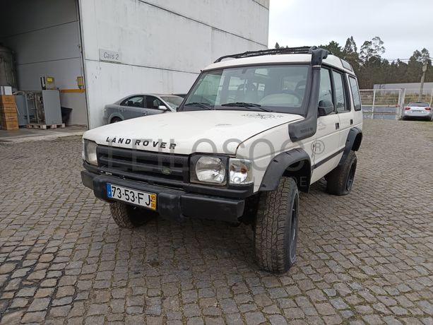 Land Rover Discovery · Ano 1995
