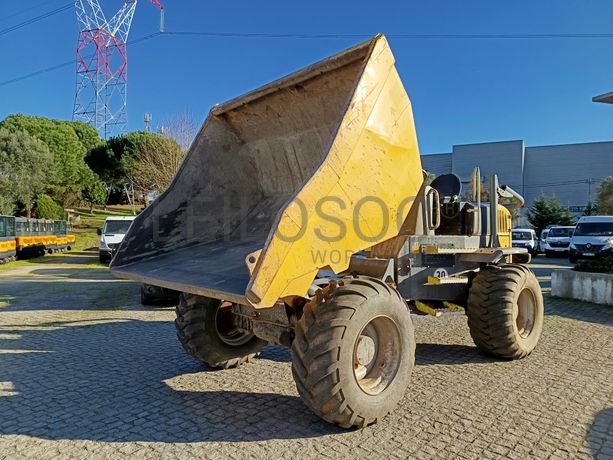 Dumper Wacker Neuson DW90 · Ano 2016