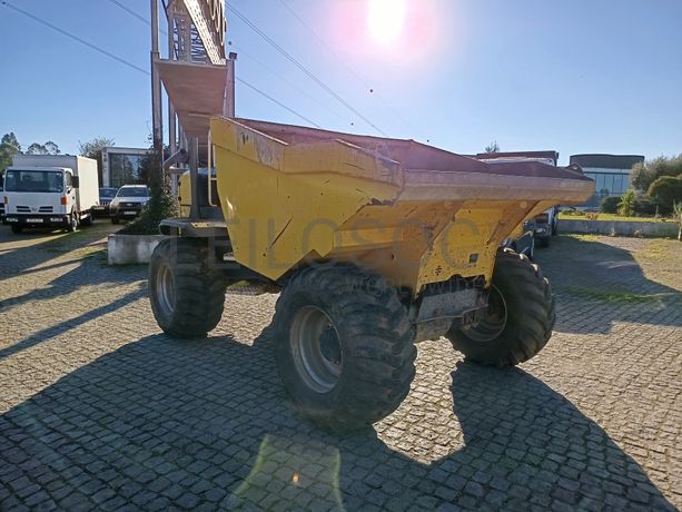 Dumper Wacker Neuson DW90 · Ano 2016