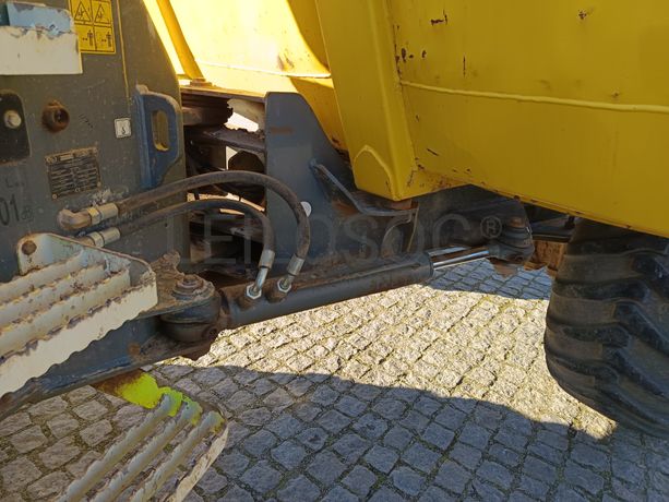 Dumper Wacker Neuson DW90 · Ano 2016