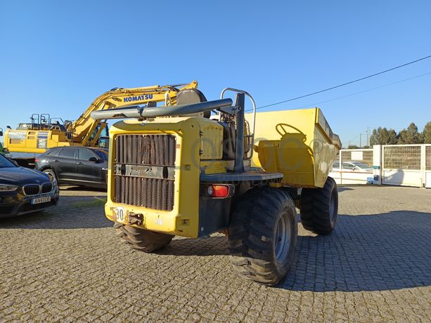 Dumper Wacker Neuson DW90 · Ano 2016