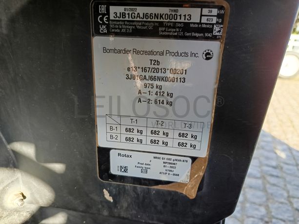 Buggy BRP Can-Am · Ano 2022