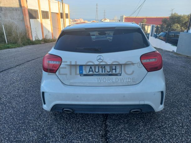 Mercedes-Benz A 180 · Ano 2014