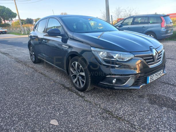 Renault Mégane · Ano 2017