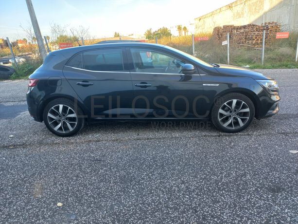 Renault Mégane · Ano 2017