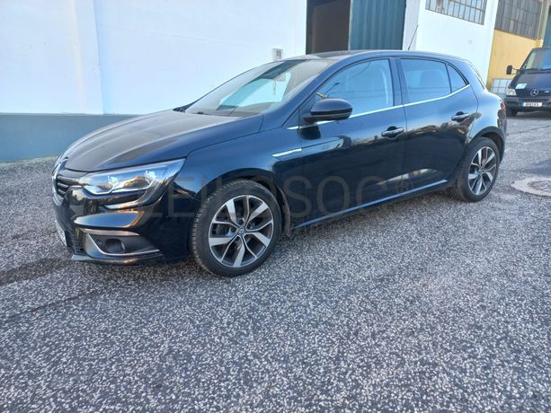 Renault Mégane · Ano 2017