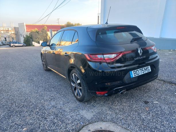 Renault Mégane · Ano 2017