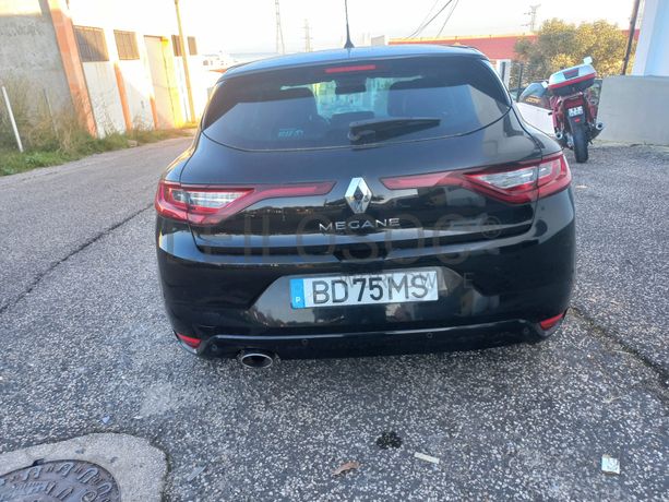 Renault Mégane · Ano 2017