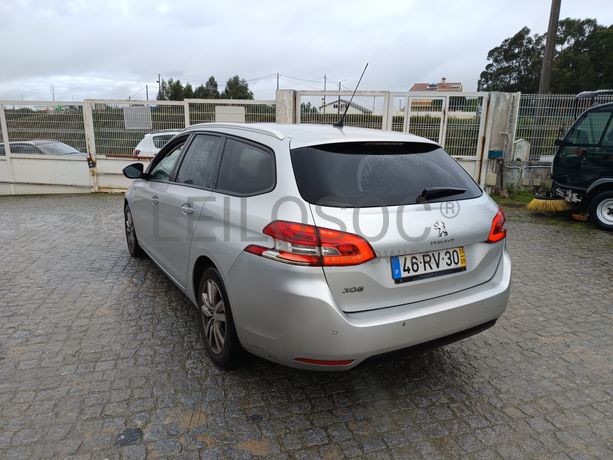 Peugeot 308 · Ano 2016