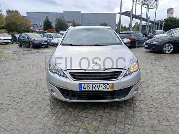 Peugeot 308 · Ano 2016