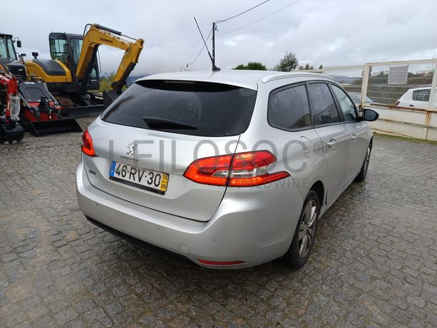 Peugeot 308 · Ano 2016